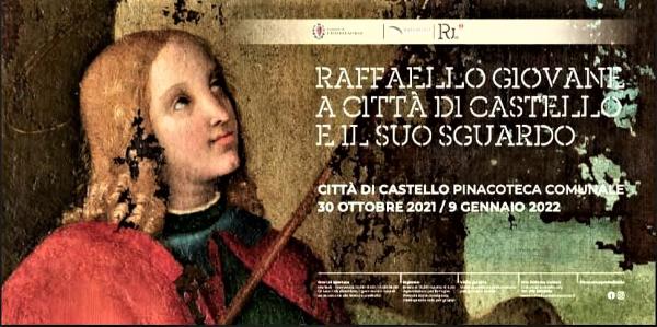  Raffaello Giovane a Città di Castello e il suo sguardo 